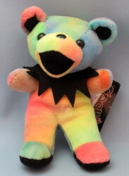 a Bean Bear Collectible