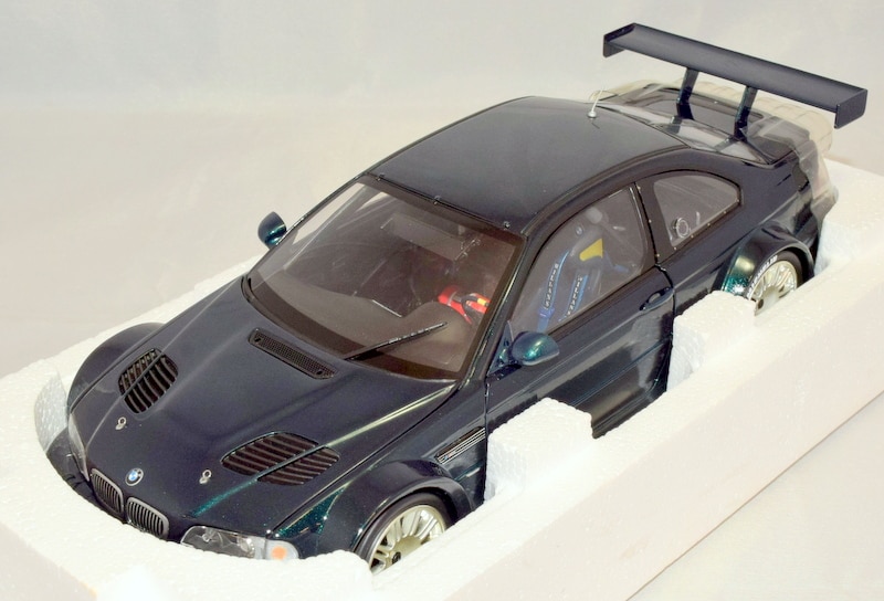 PAUL'S MODEL ART 1/18 MINICHAMPS ディーラー特注 BMW M3 GTR