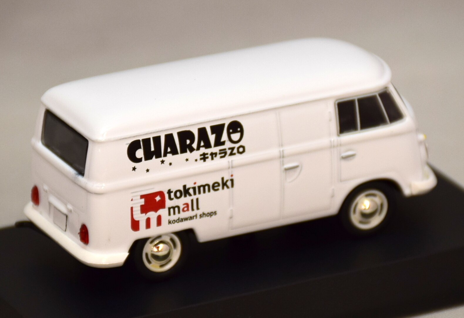 Kyosho 1/6 4 Circle K Sunkus 2007 Motor Collection CHARAZO Chara