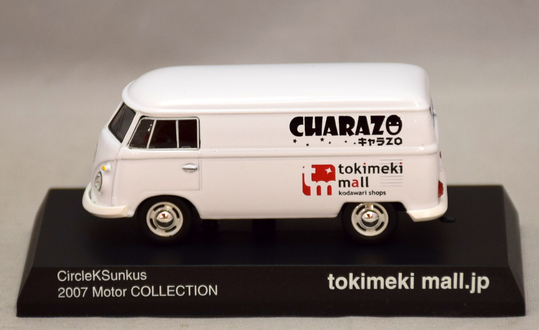 Kyosho 1/6 4 Circle K Sunkus 2007 Motor Collection CHARAZO Chara