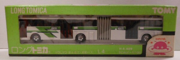 ロングトミカ　L4   EXPO'85   連節バス