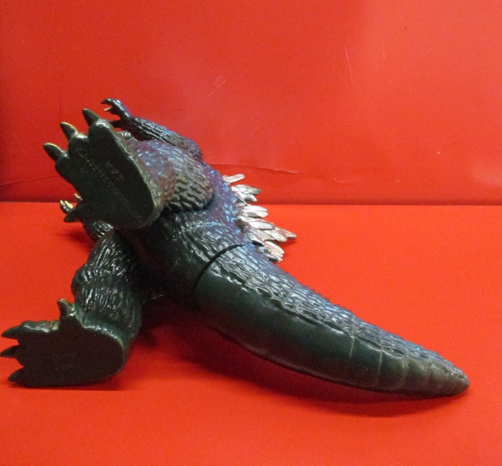 マーミット 世紀の大怪獣シリーズ ゴジラ2003東京SOS版/深緑成型/金銀