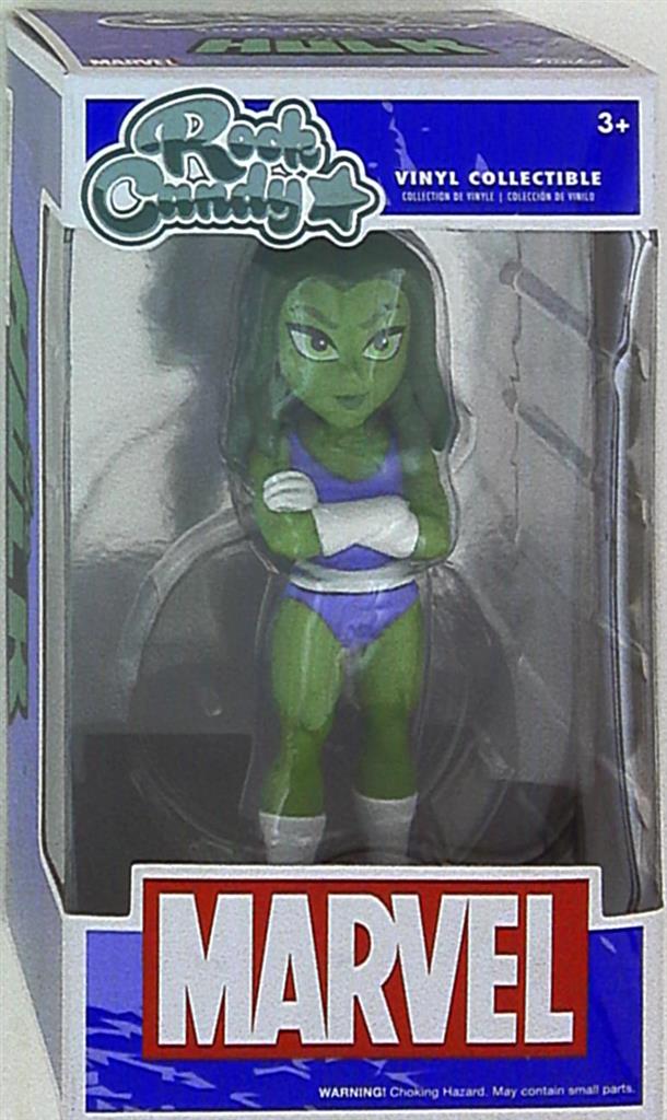 Funko ROCK CANDY MARVEL SHE HULK 5 inches | MANDARAKE 在线商店