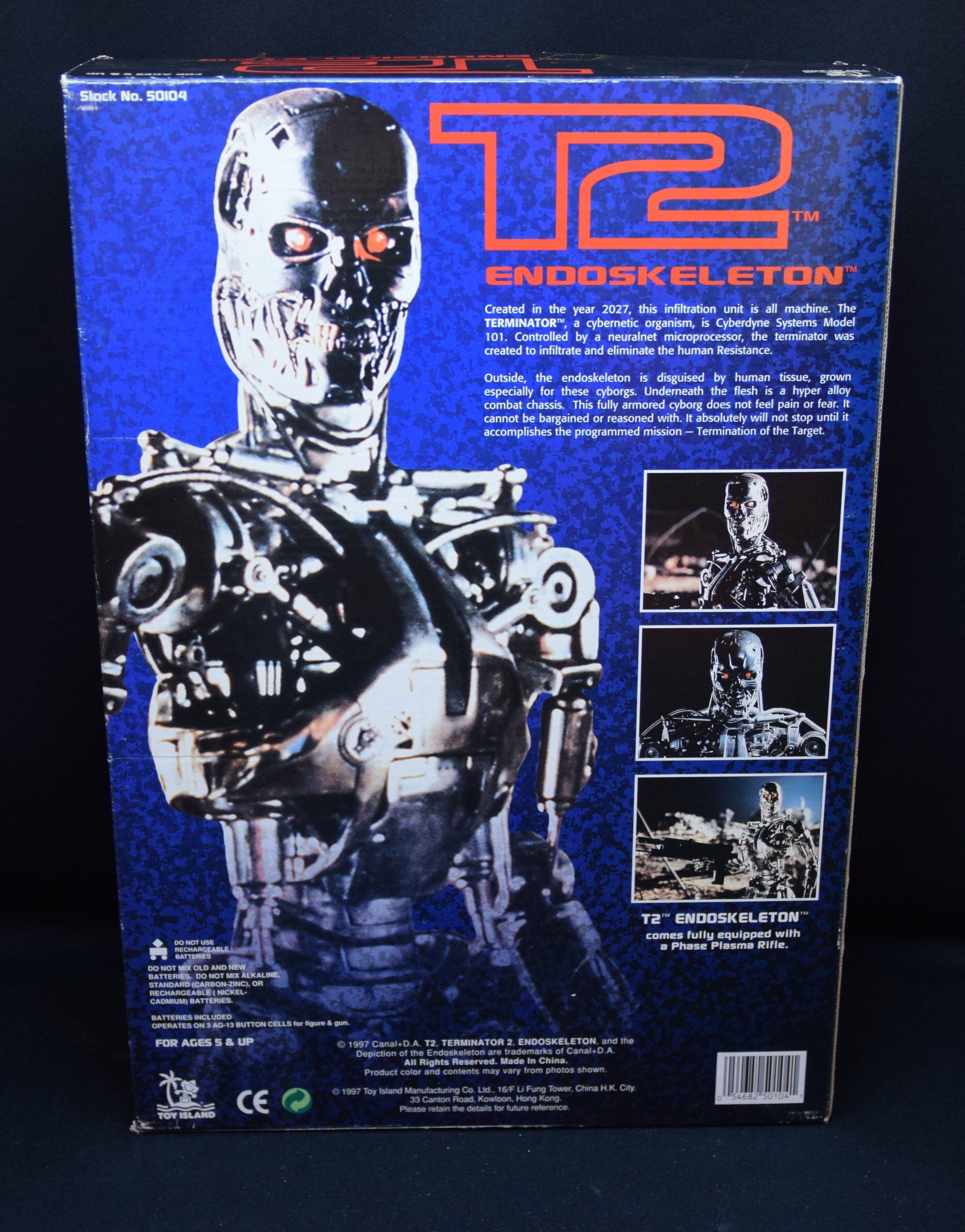 TOY ISLAND SUPER CLASSICS COLLECTOR SERIES US TOYs"R"us限定 ENDOSKELETON