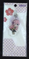 Acrylic key holder with stand