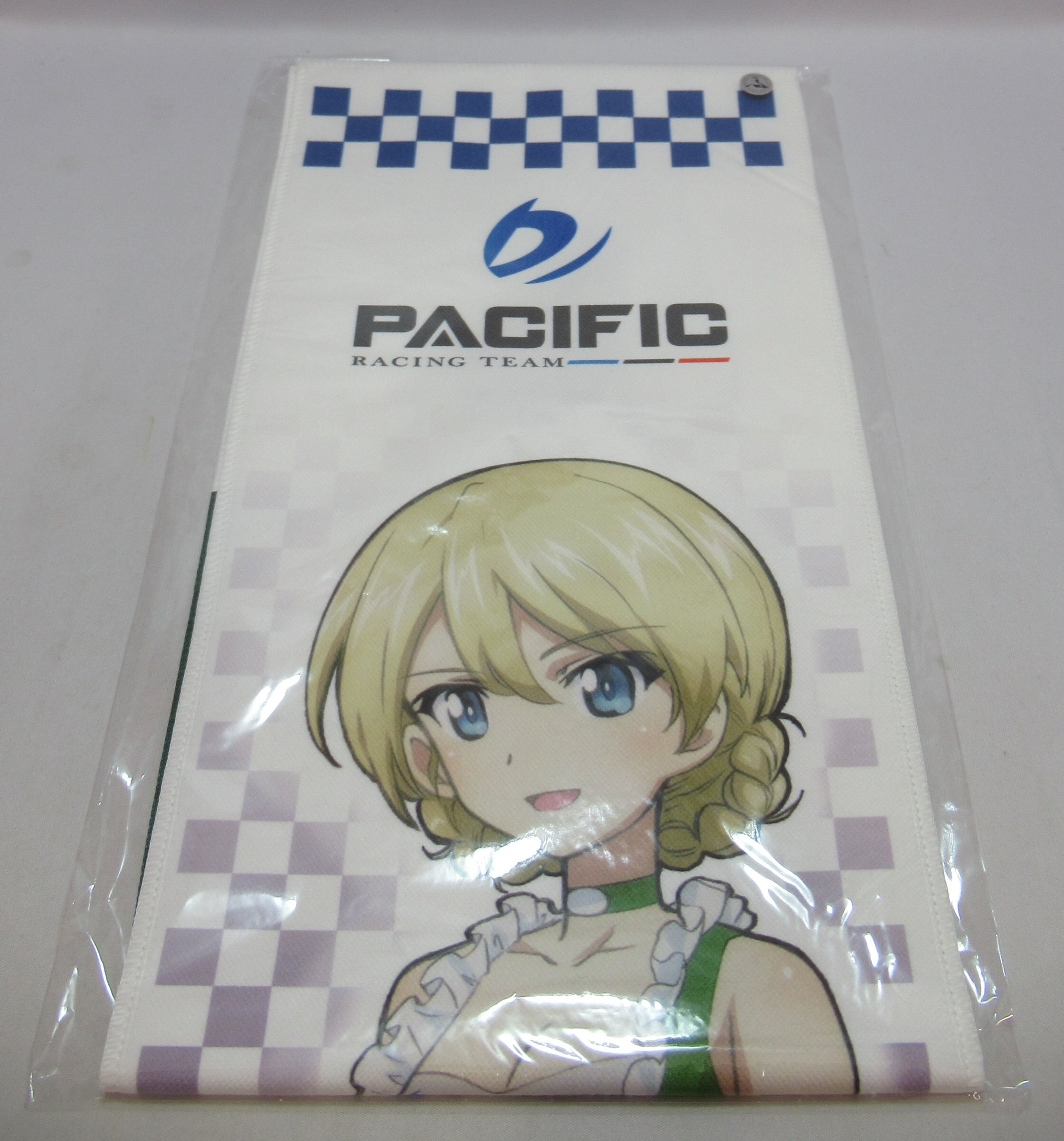 ガールズ＆パンツァー PACIFIC RACING ダージリン マフラータオル 高