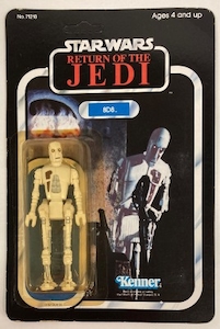 (77バック) ACTION FIGURES 8D8 3.5インチ