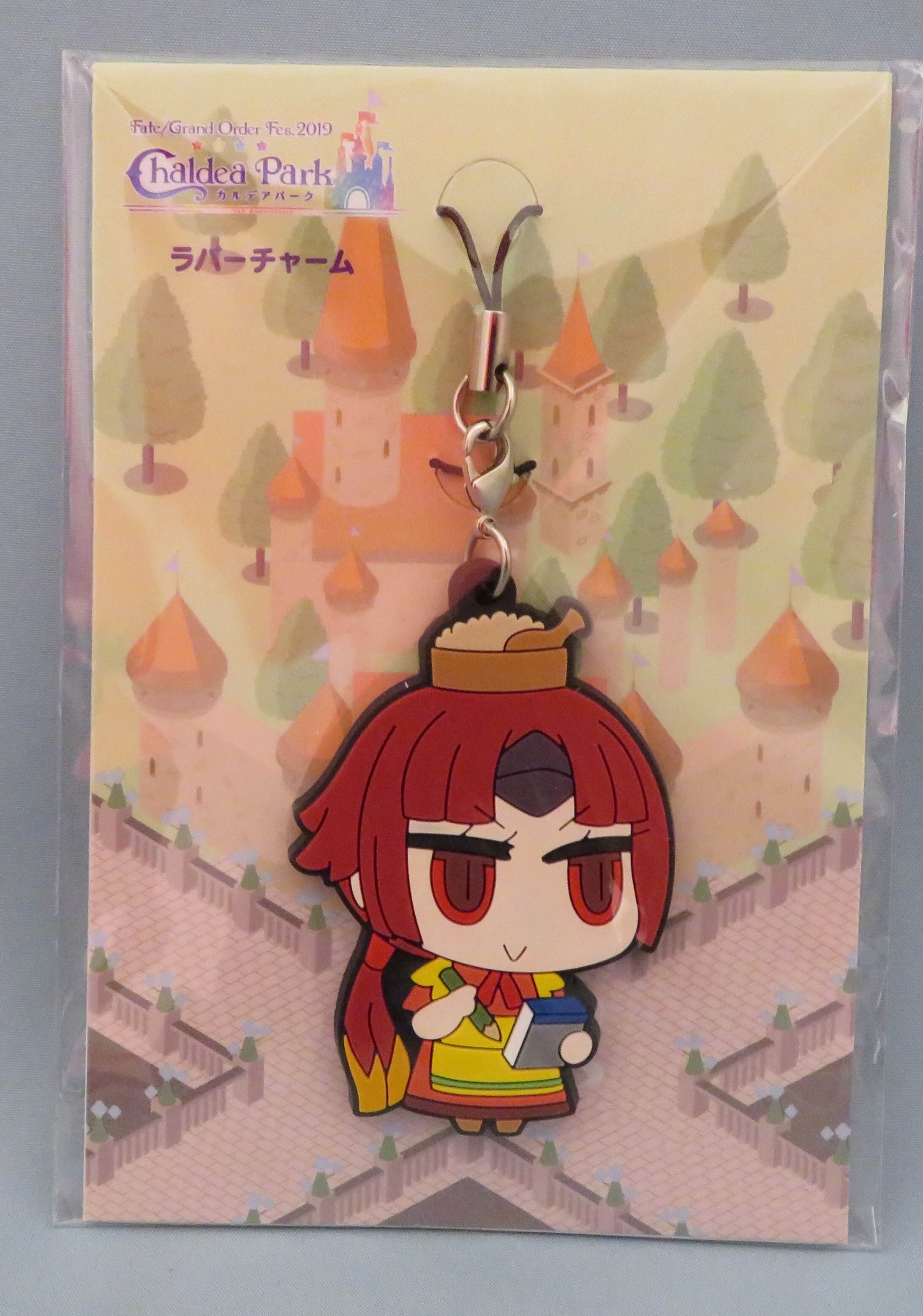 アニプレックス リヨ描き下ろしイラスト ラバーチャーム 紅閻魔 まんだらけ Mandarake