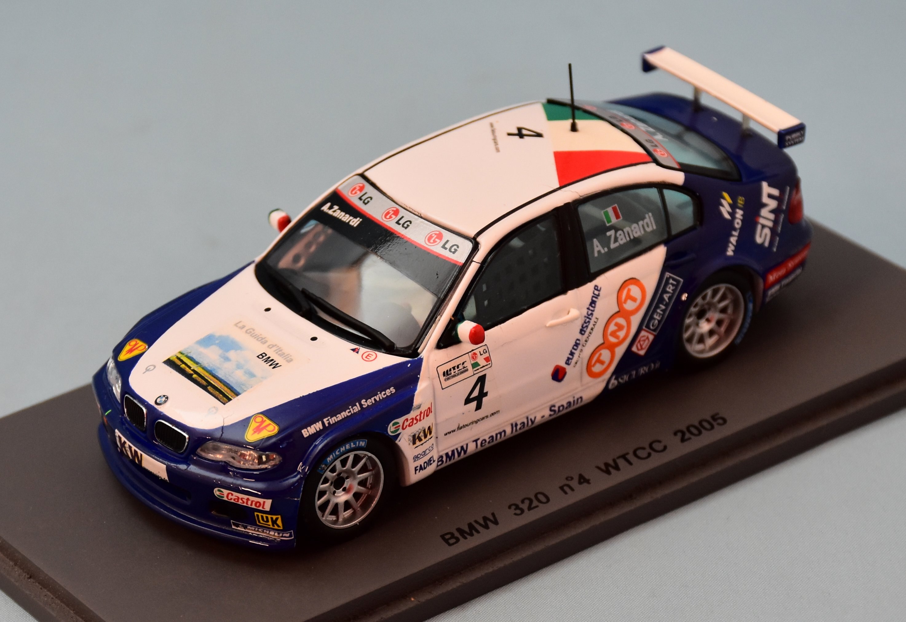 MINIMAX 1/43 Spark model BMW 320 no.4 WTCC 2005 S0423 | Mandarake 