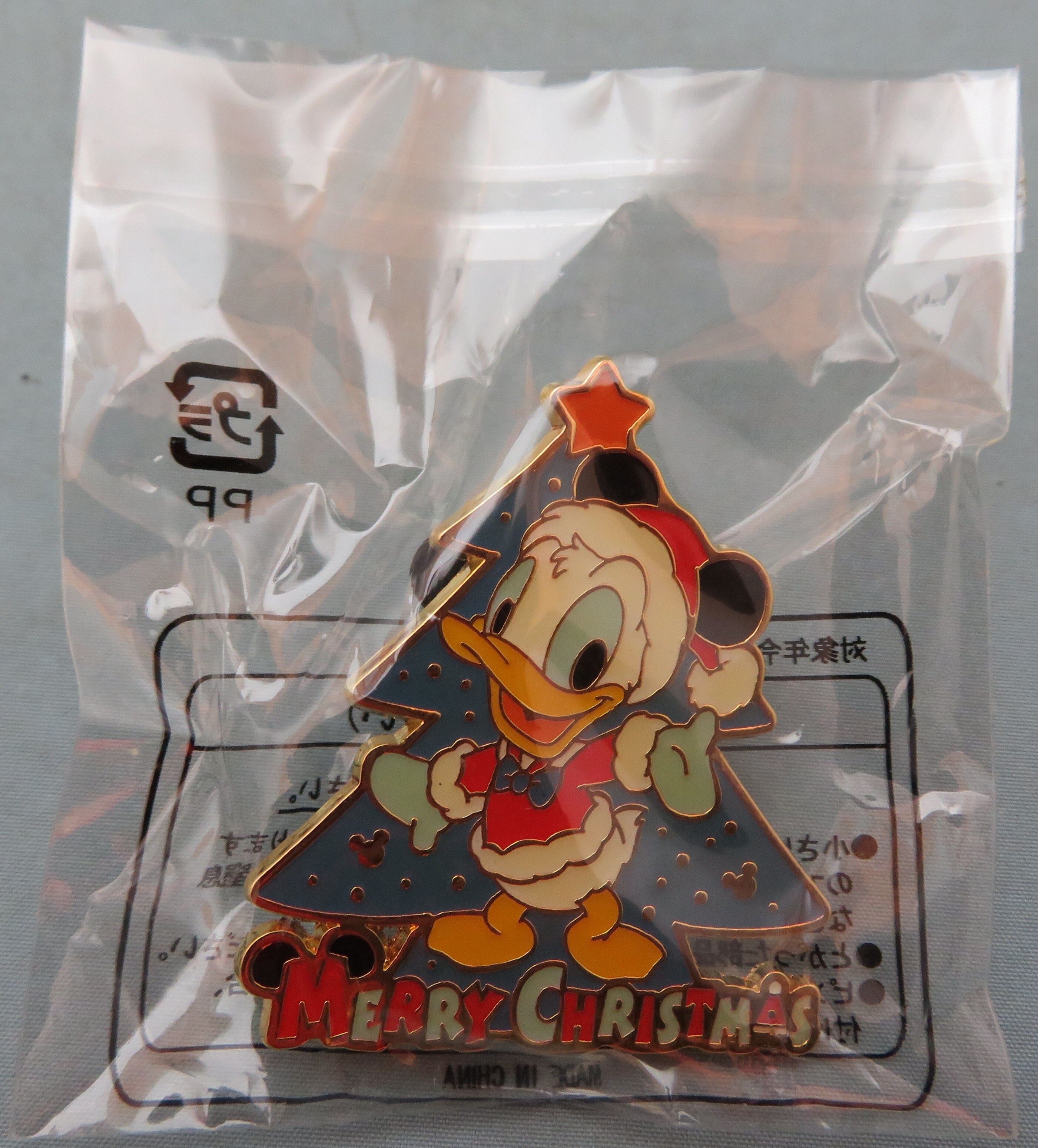 東京ディズニーシー ワゴンゲーム ピンズ ドナルド クリスマスツリー まんだらけ Mandarake