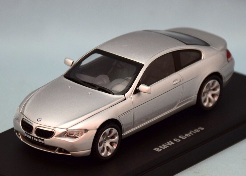 Kyosho 1/43 BMW 6 Series Silver | Mandarake Online Shop