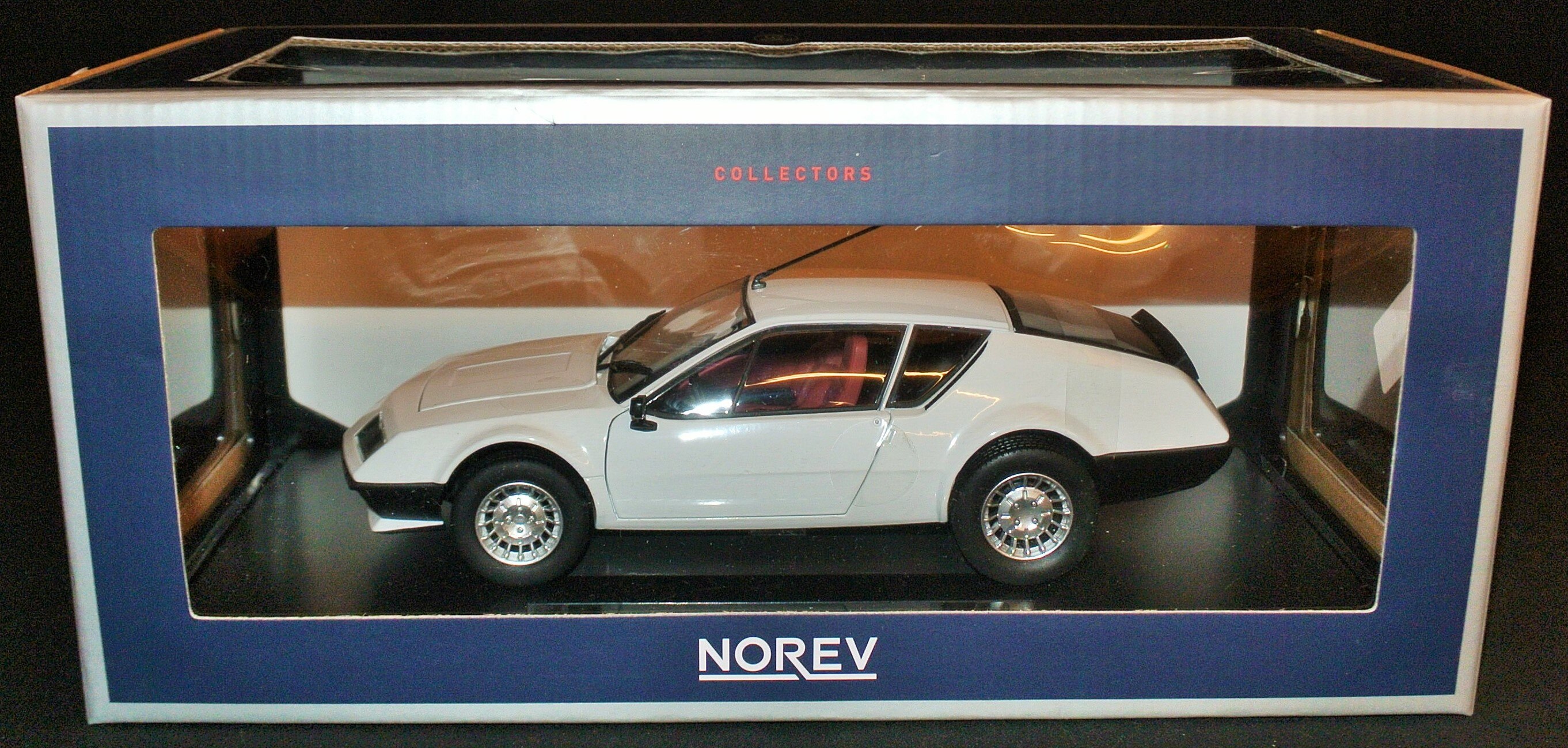 Norev 1 18 ルノー アルピーヌ A310 1981 ホワイト まんだらけ Mandarake
