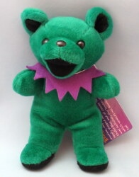 a Beanie Bear collectible