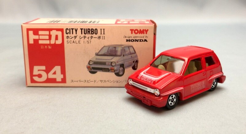 honda city tomica