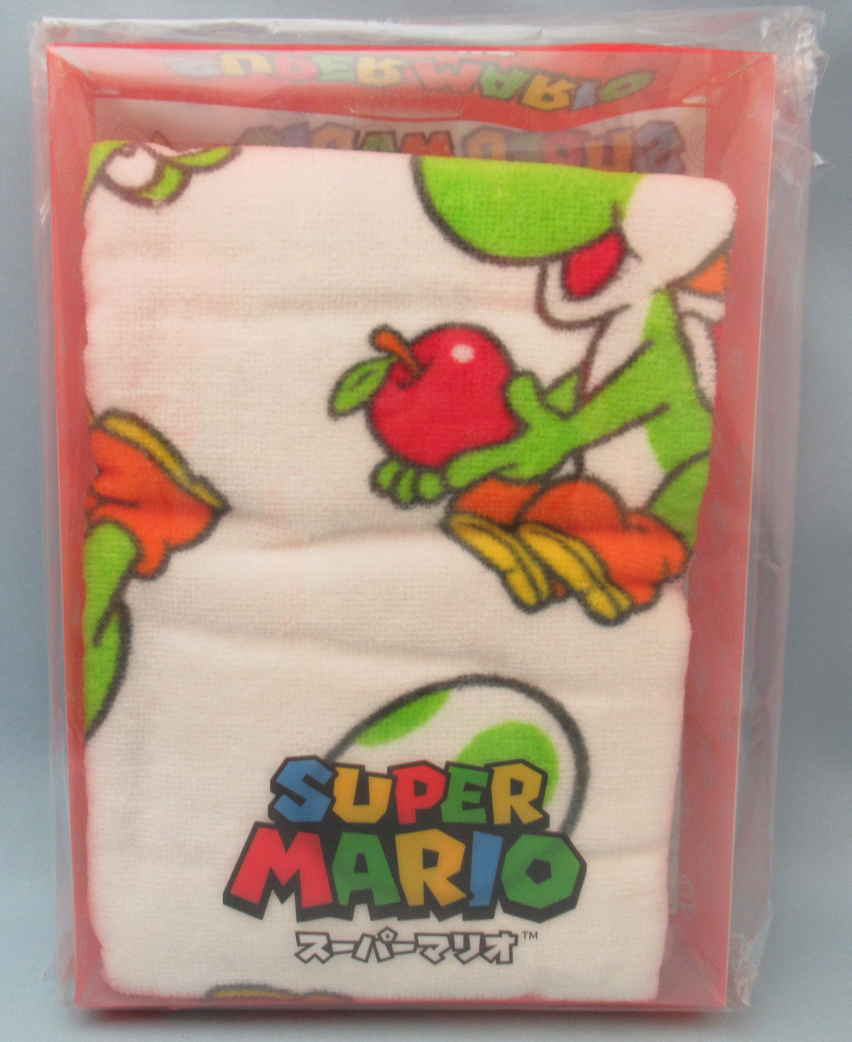 super mario bath towel