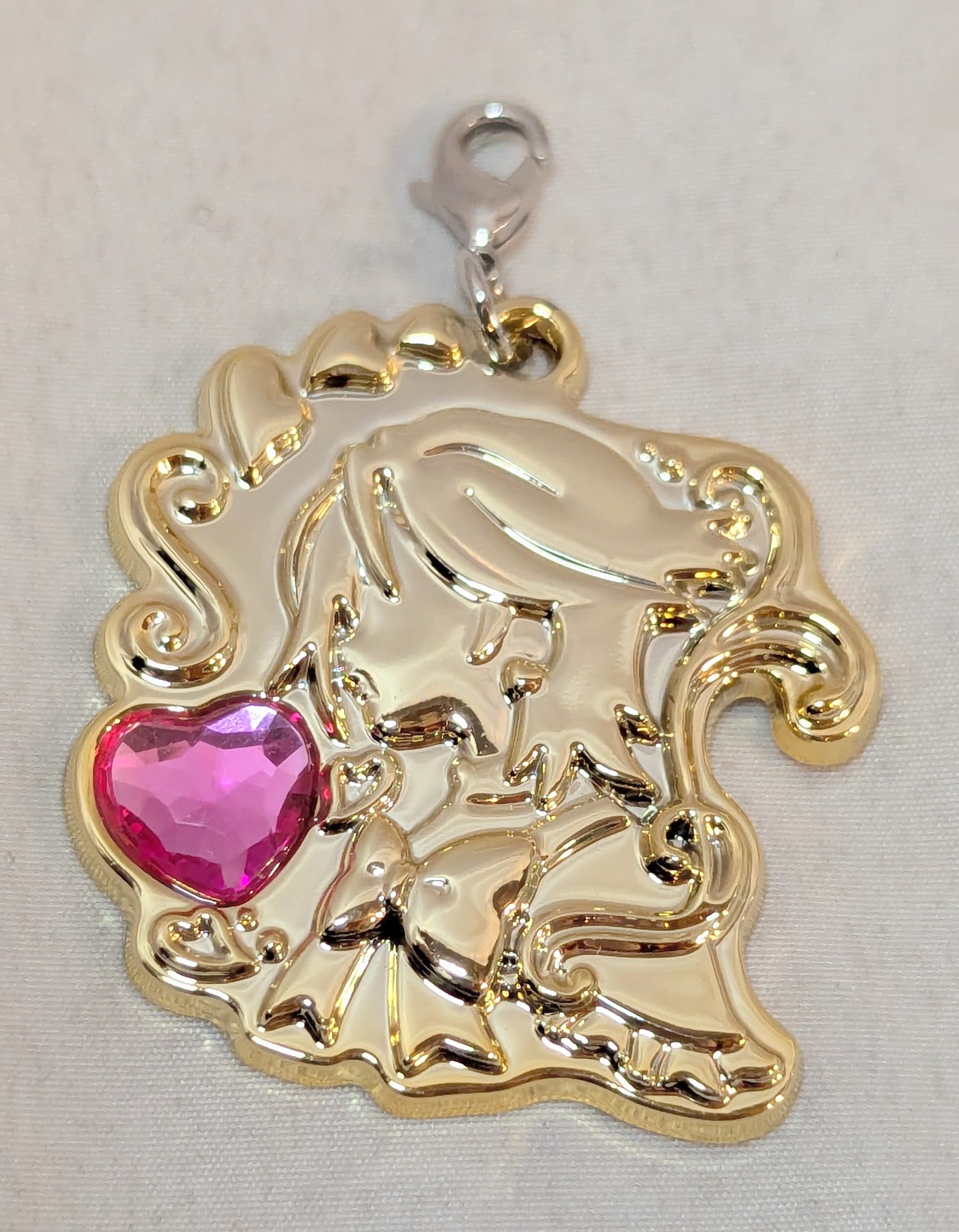 バンダイ プリキュアオールスターズ シークレットジュエリーチャーム キュアブラック
