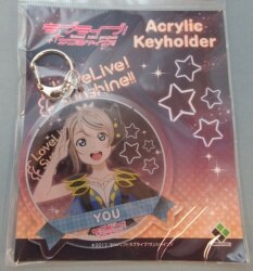 アクリルキーホルダー WATER BLUE NEW WORLD Ver.