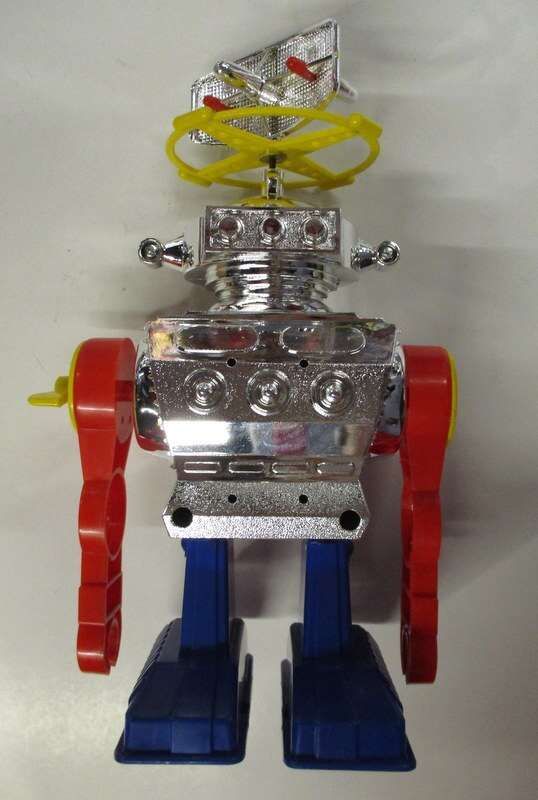 ヨコタ ゼンマイ 日本製 大回転ロボット/SUPER REVOLUTION ROBOT 