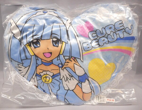 Tachibana Fabric Ruffle Heart Cushion Smile Precure Cure Beauty Mandarake 在线商店 5279