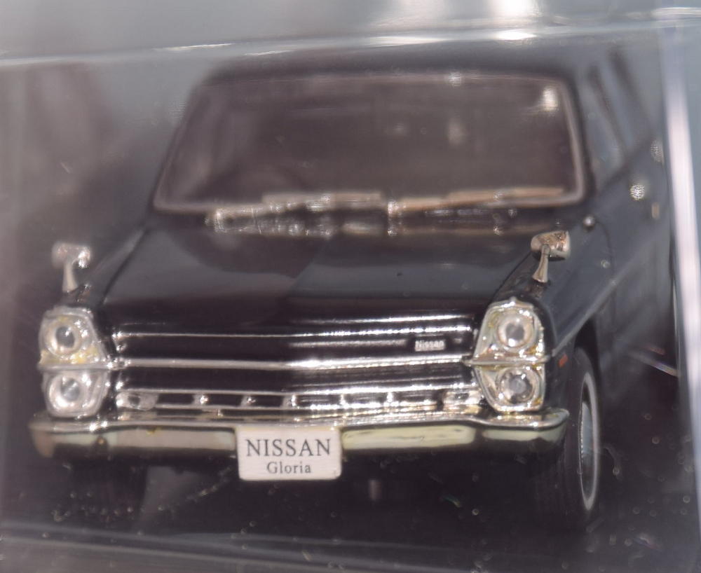 アシェット コレクションズ 1/43 国産名車コレクション Nissan Gloria(1967) 37 | まんだらけ Mandarake