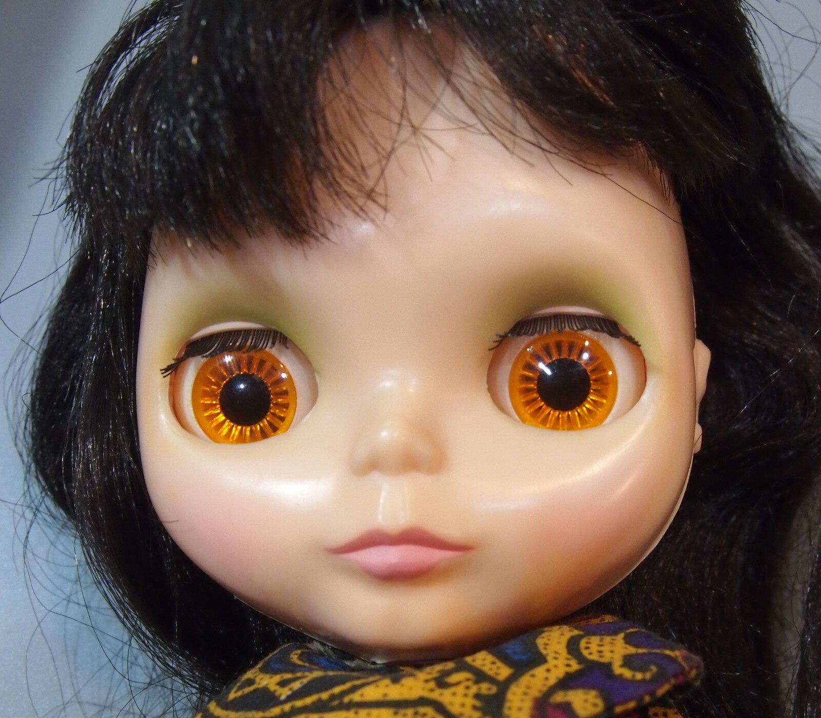 ケナー Blythe ヴィンテージブライス 6桁 ブルネット 前髪あり 箱付