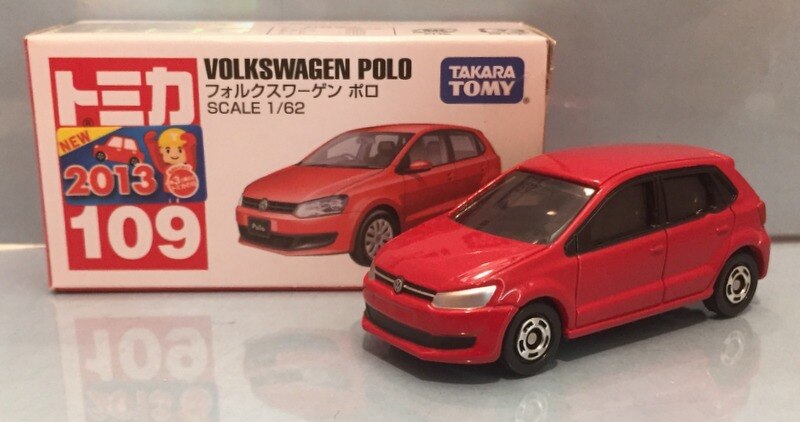 tomica vw polo