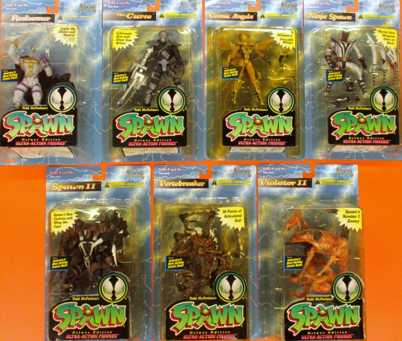 Necroplasm Spawn Collector's Club Figure - ToyNewsI.com