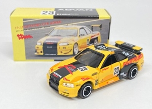 トミカ/ガリバー特注 トトムFUJITSUBO GTR ADVAN #23 2001スーパー耐久 BNR34