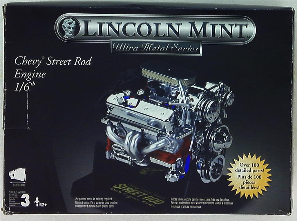 TESTORS 1/6LINCOLN MINT Chevy Street Rod Engine 7221 まんだらけ Mandarake