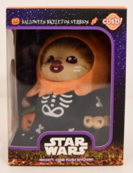 HOT TOYS COSBI PLUSH KEYCHAIN COLLECTION WICKET(HALLOWEEN SKELETON VERSION)