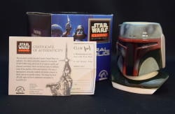 APPLAUSE FIGURAL MUG BOBA FETT