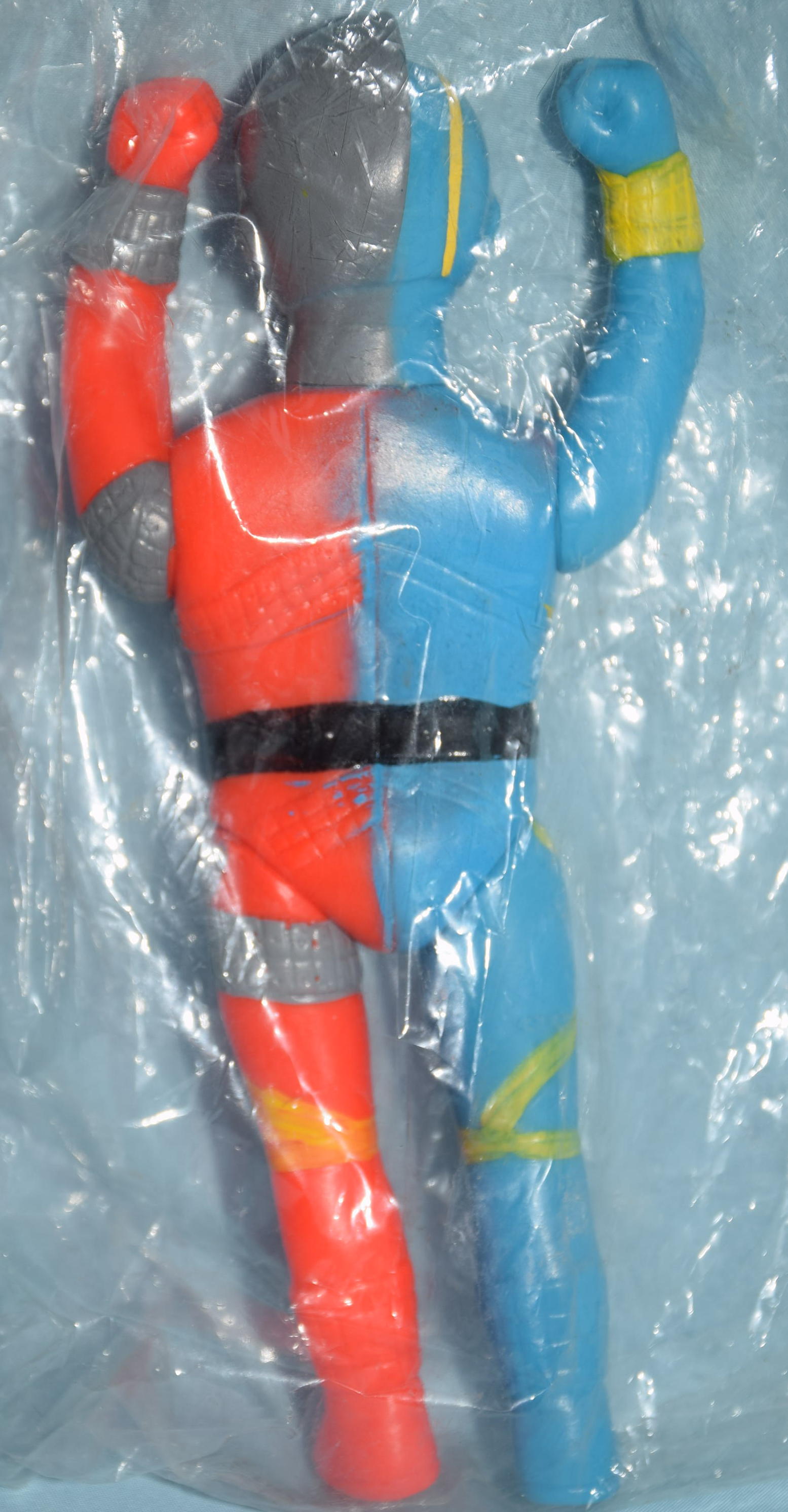 【未開封】世紀の大怪獣 キカイダー 【無版権】当時物 ソフビ 珍品 パチモン 未開封】世紀の大怪獣 キカイダー 【無版権】当時物 ソフビ 珍品