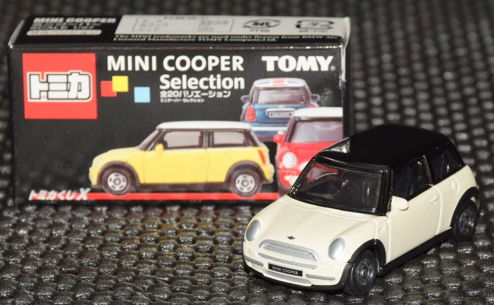 トミー トミカ MINI COOPER Selection トミカくじX ペッパーホワイト