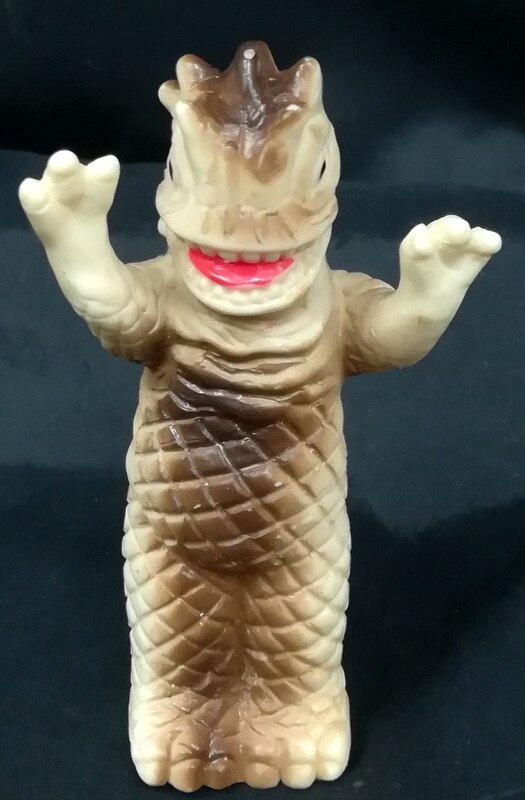 ジャンボ指人形 ベムラー 大里玩具 大里玩具 怪獣ジャンボ 指人形