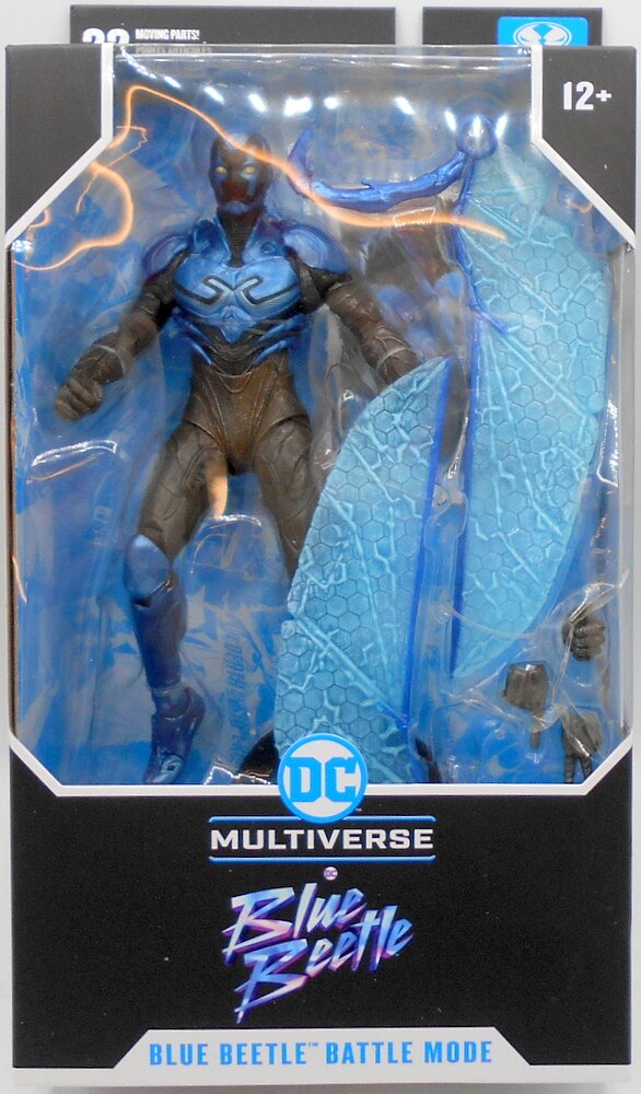 McFarlane Toys DC Multiverse Blue Beetle - Blue Beetle (Battle Mode) 7-In  Action Figure
