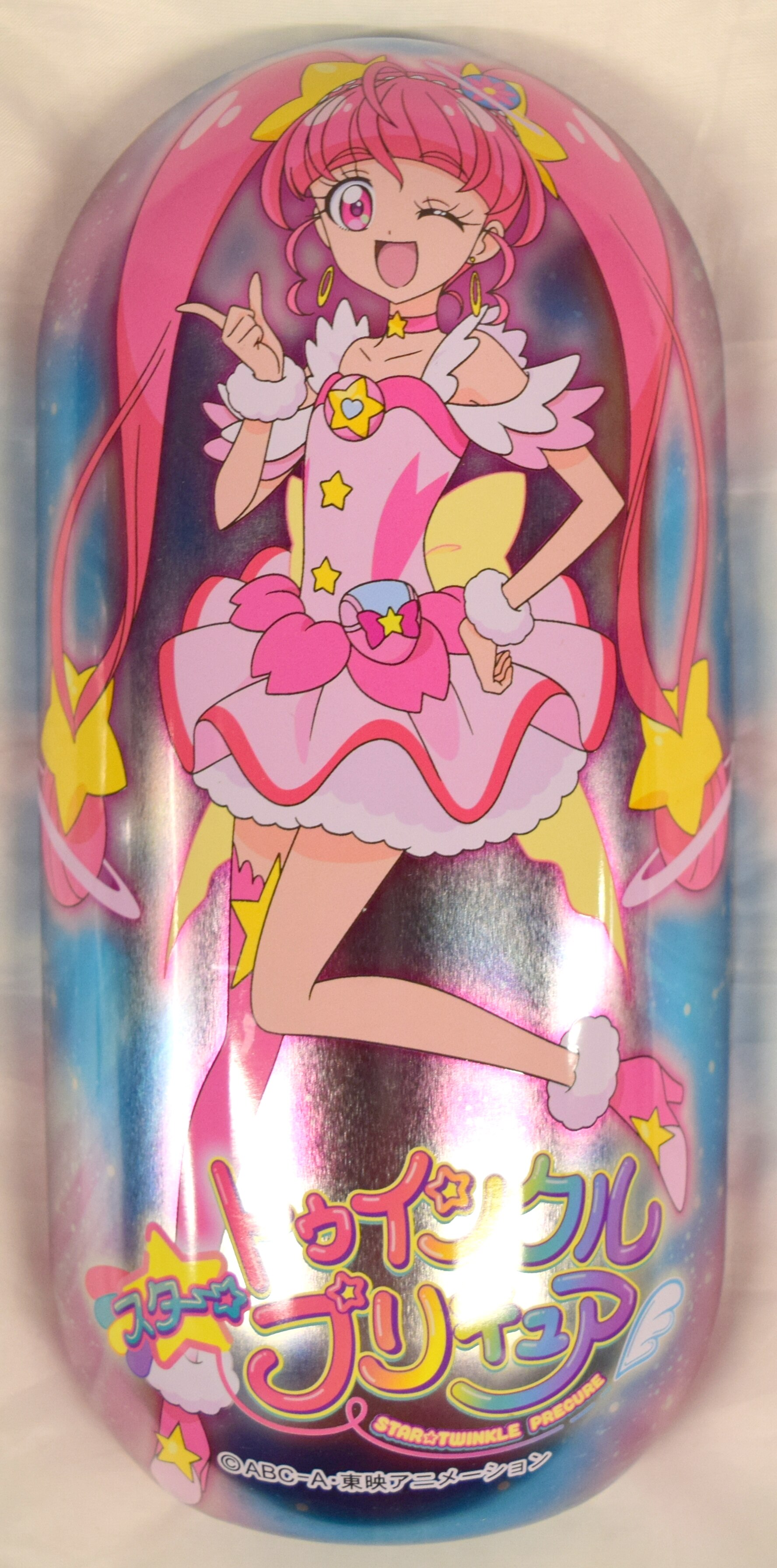 ローソン スター トゥインクルプリキュア カプセル型缶菓子の缶 キュアスター まんだらけ Mandarake