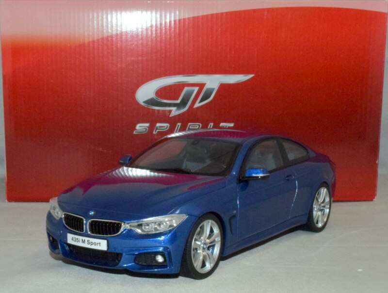 GTS-MODEL 1/18 GT SPIRIT BMW M435i Blue GT027 | MANDARAKE 在线商店