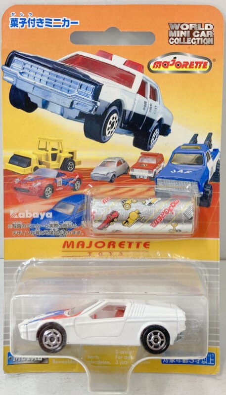 Kabaya 1/60マジョレット WORLD MINI CAR COLLECTION BMW M1 TURBO/ホワイト #1 258A |  ありある | まんだらけ MANDARAKE