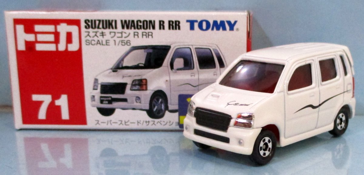 tomica suzuki wagon r