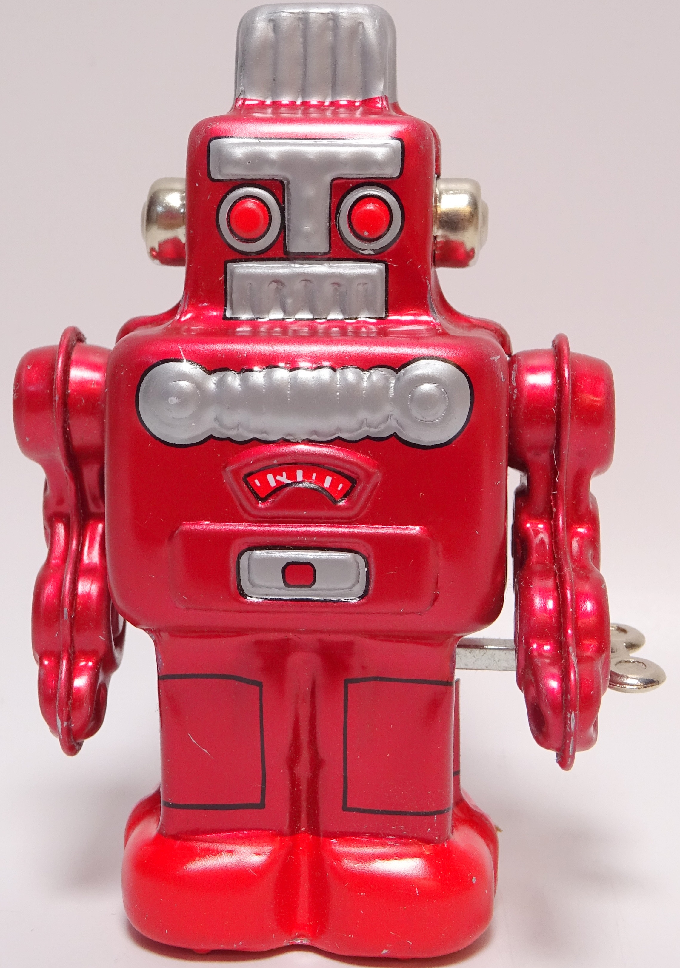 【最新品定番】箱付き　ブリキのロボット ロボット