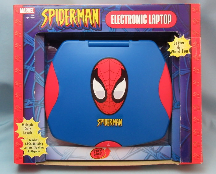 SPIDER-MAN ELECTRONIC LAPTOP