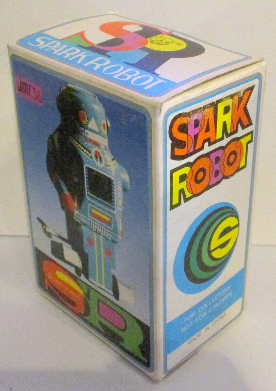 JMT36 ゼンマイブリキ スパークロボット | まんだらけ Mandarake