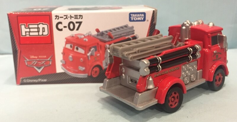 タカラトミー カーズ トミカ カーズ レッド スタンダードタイプ C07 まんだらけ Mandarake