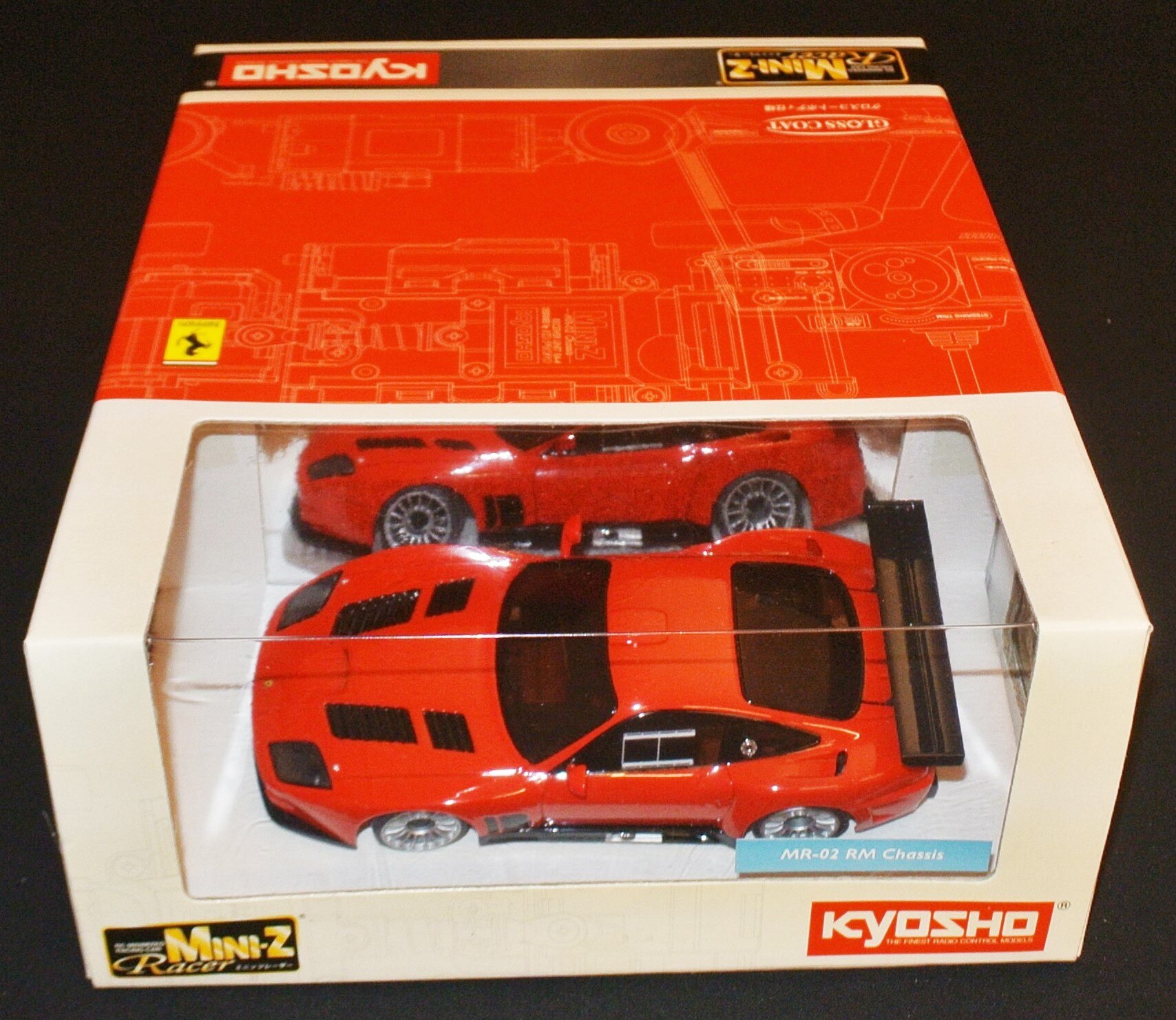 京商 ミニッツレーサー フェラーリ575GTC MR-02 | まんだらけ Mandarake