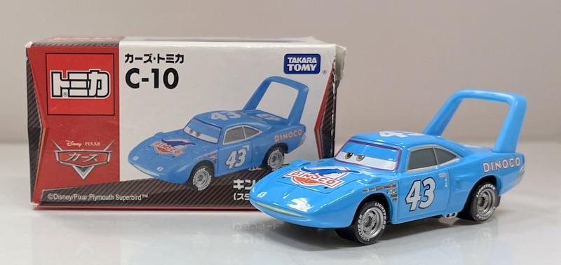 タカラトミー カーズ トミカ 中国製 キング(スタンダードタイプ) C-10 