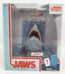 McFARLANE TOYS MOVIE MANIACS 6Inch Posed Statue JAWS