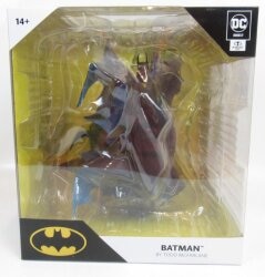 McFARLANE TOYS DC DIRECT 12INCH POSED STATUE BATMAN BY TODO MCFARLANE