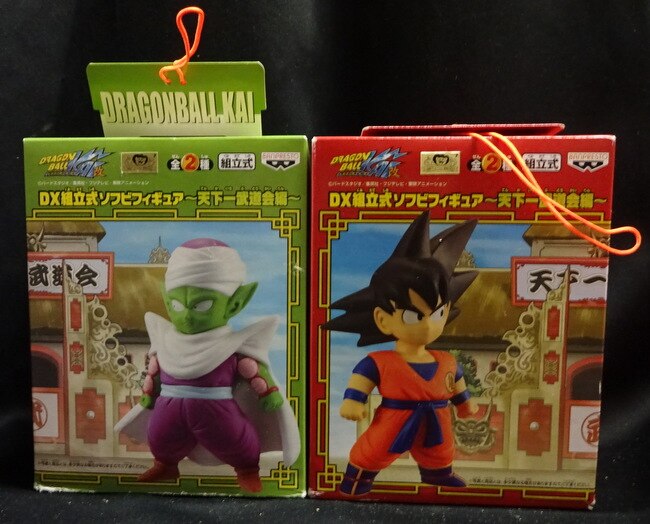 バンプレスト Dx組立式ソフビフィギュア 天下一武道会編 全2種セット まんだらけ Mandarake バンプレスト Dx組立式ソフビフィギュア 天下一武道会編 全2種セット まんだらけ Mandarake