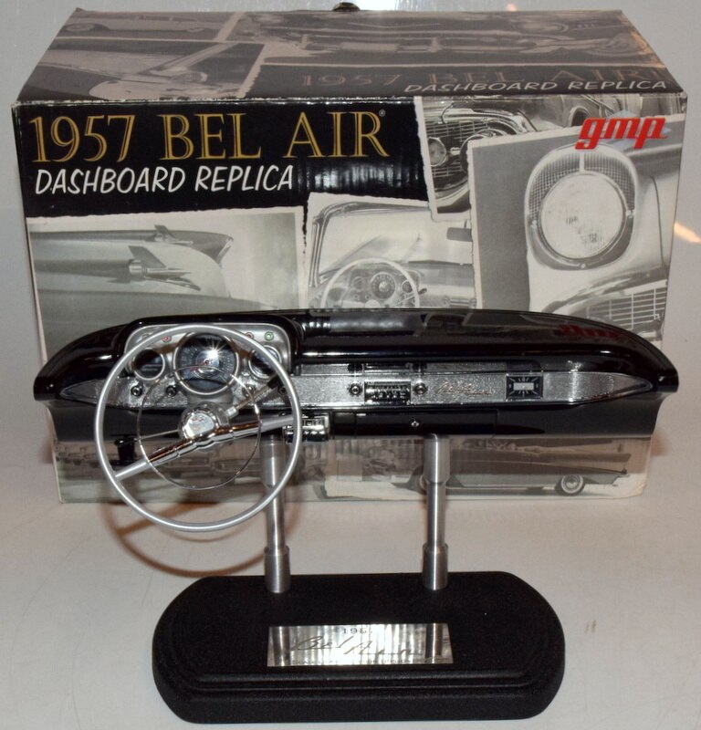 1957 BEL AIR 1/6 scale dashboard replica