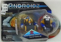ANDROIDZ 2 ROLLING BATTLING ROBOTS